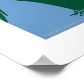 Poster TRAVEL-Antilles (Coin)