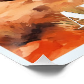 Poster Travel Arizona, Cowboy sur Horseback (Coin)