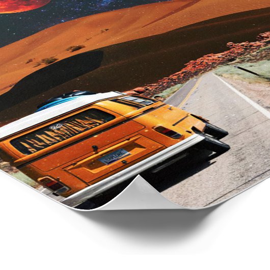 Poster Travel Art Long Travel (Coin)