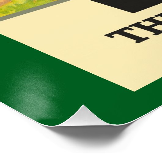 Poster Travel Australia, Dunk, (Coin)