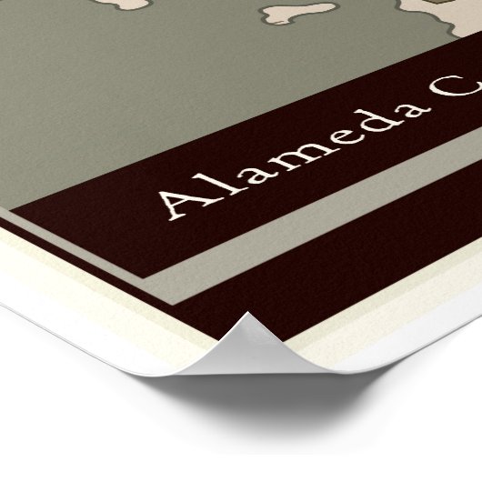 Poster Travel Berkeley (Coin)