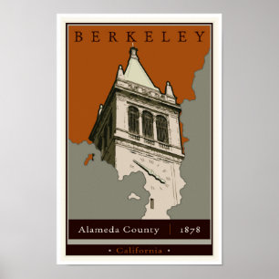 Poster Travel Berkeley