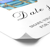 Poster Travel bridal shower - date night ideas (Coin)