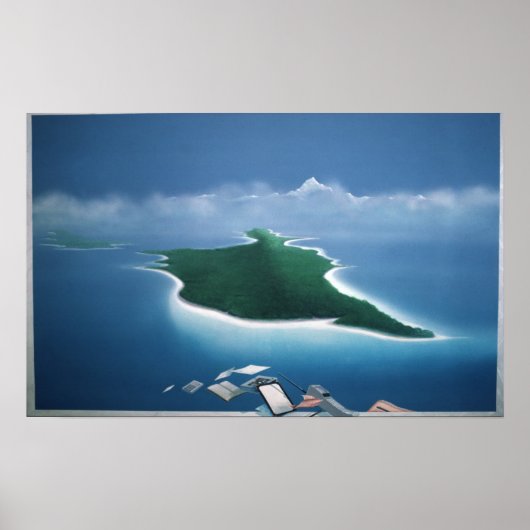 Poster Travel Business V (Devant)