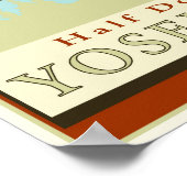 Poster Travel California (Coin)