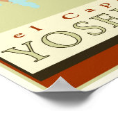 Poster Travel California (Coin)