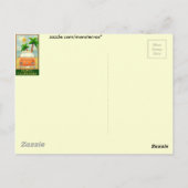 Poster:Travel California Briefkaart (Achterkant)