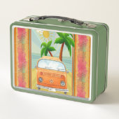 Poster:Travel California Lunch Box (Achterkant)