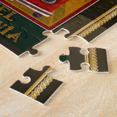 Poster : Travel California Puzzle (Côté)