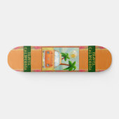 Poster : Travel California Skateboard (Horz)