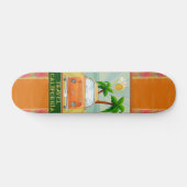 Poster : Travel California Skateboard (Horz)
