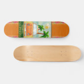 Poster : Travel California Skateboard (Horz)