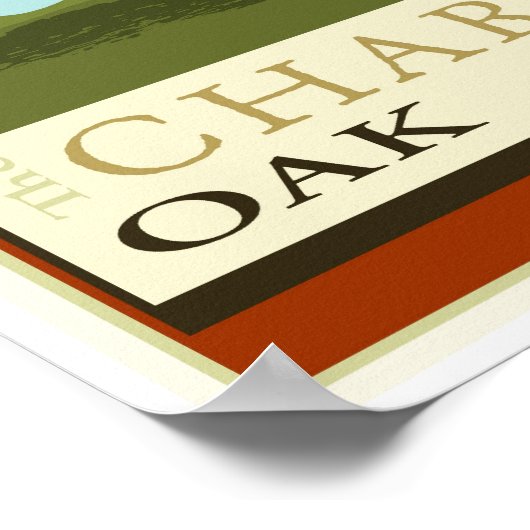 Poster Travel Connecticut (Coin)