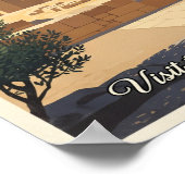 Poster Travel Greece : une collection Vintage d'affiches  (Coin)