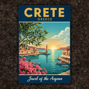 Poster Travel Greece : une collection Vintage d'affiches 