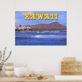 Poster Travel Hawaii (Cuisine)