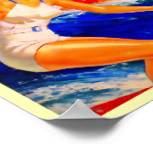 Poster Travel Hawaii Vintage (Coin)