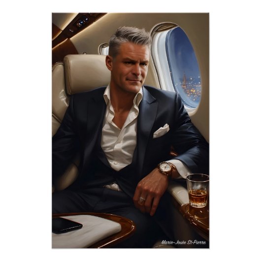 Poster Travel in Style (Devant)