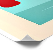 Poster Travel Japan, illustration vintage, (Coin)