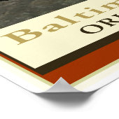 Poster Travel Maryland (Coin)