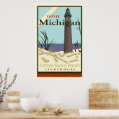 Poster Travel Michigan (Cuisine)