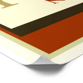 Poster Travel Montana (Coin)