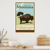 Poster Travel Montana (Cuisine)