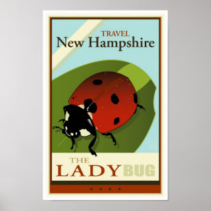 Poster Travel New Hampshire