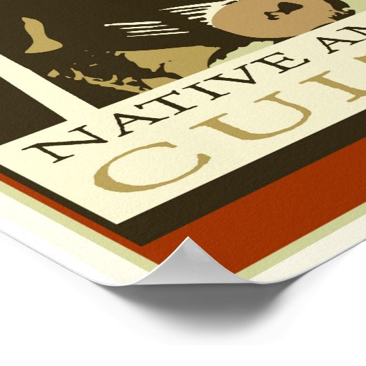 Poster Travel Oklahoma (Coin)