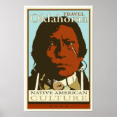 Poster Travel Oklahoma (Devant)