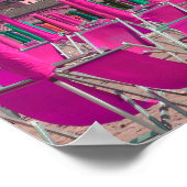 Poster Travel Relax Dream Chaises De Plage (Coin)