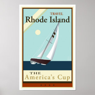 Poster Travel Rhode Island