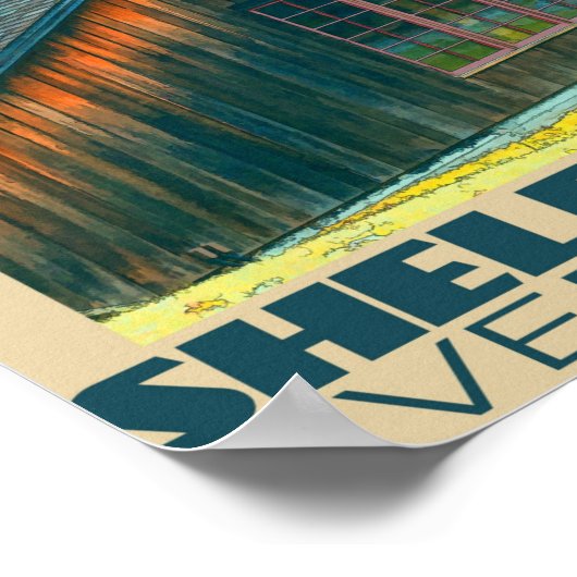 Poster Travel Shelburne (Coin)