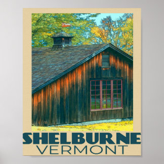Poster Travel Shelburne