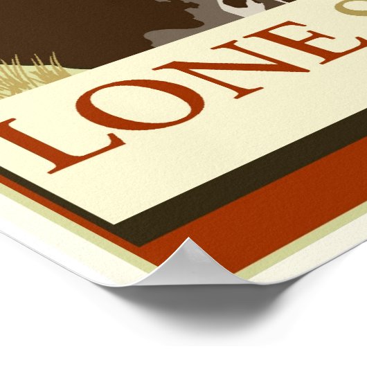 Poster Travel Texas (Coin)