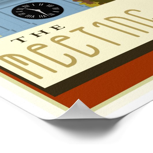 Poster Travel Vermont (Coin)