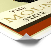 Poster Travel West Virginia (Coin)