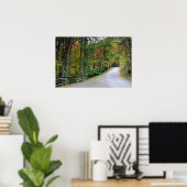 Poster Traveled The Road Less (Bureau à domicile)