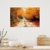 Poster Traveled The Road Less (Cuisine)