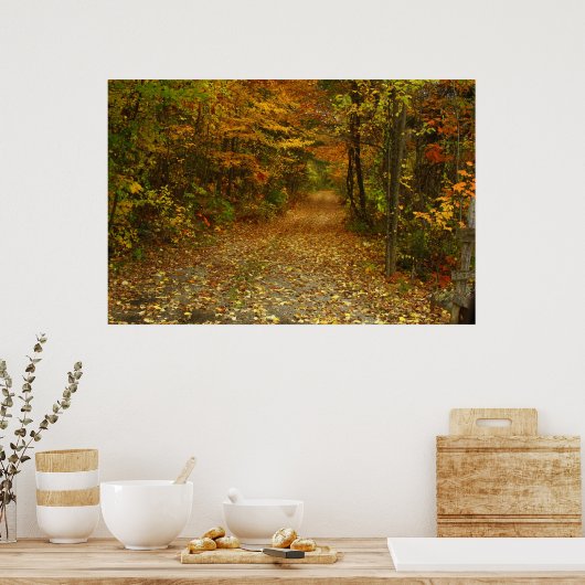 Poster Traveled The Road Less (Cuisine)