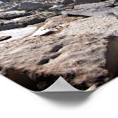 Poster Traverse des aiguilles de Mt Whitney - sentier Joh (Coin)