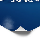 Poster Traverse Présidentielle (C) (Coin)