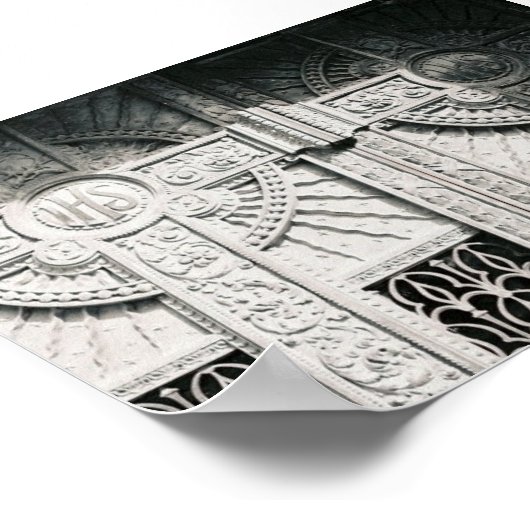 Poster traverse un tombeau (Coin)