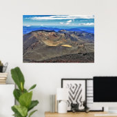 Poster Traversée alpine de Tongariro (Bureau à domicile)