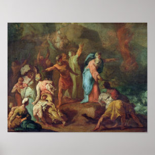 Poster Traversée de la Mer Rouge