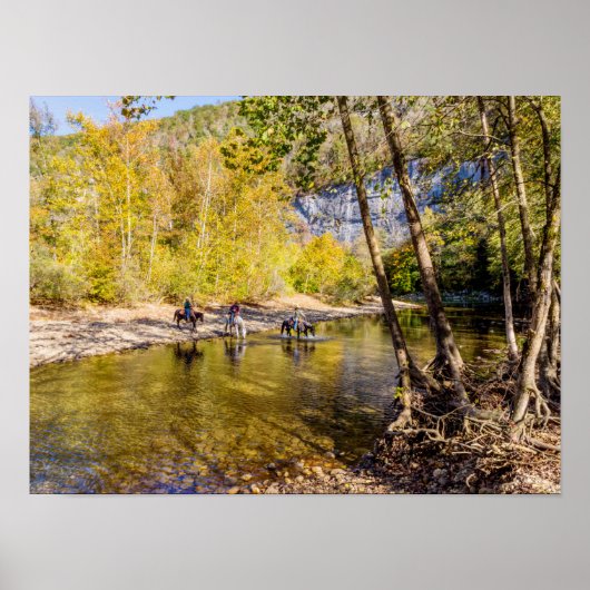 Poster Traversée De La Rivière Buffalo (Devant)