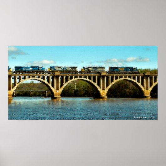 Poster Traversée de Rappahannock (Devant)