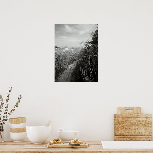 Poster Traversée des dunes (Cuisine)