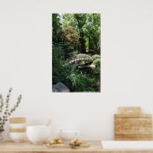 Poster Traversée du jardin (Cuisine)