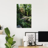 Poster Traversée du jardin (Bureau à domicile)